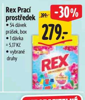Rex Prací prostředek  54 dávek 