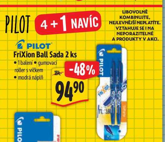   Frixion Ball Sada 2 ks 