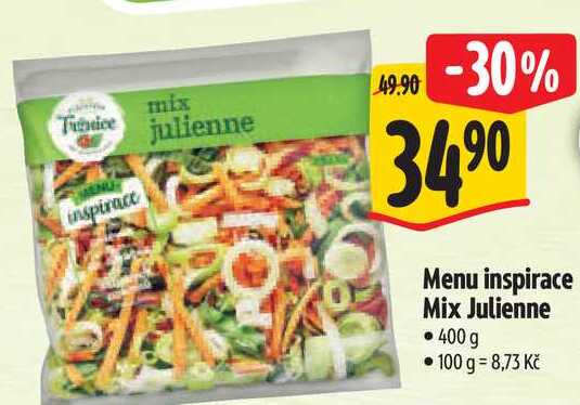   Menu inspirace Mix Julienne  400 g 