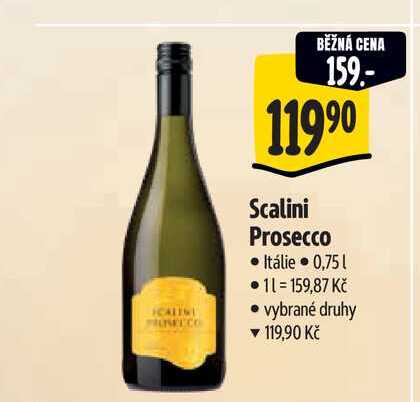  Scalini Prosecco 0,75 l