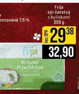 Frija sýr čerstvý s bylinkami 300 g