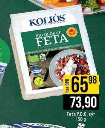 Feta P.D.O. sýr 150 g 
