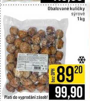 Obalované kuličky sýrové 1kg 