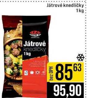 Játrové knedlíčky 1kg 