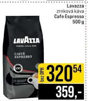 Lavazza zrnková káva Cafe Espresso 500 g