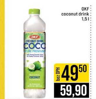 OKF coconut drink 1,5l