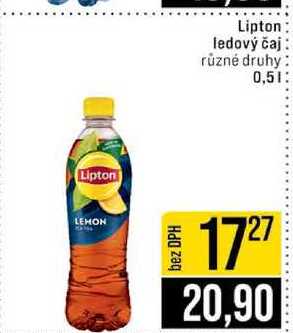 Lipton ledový čaj různé druhy 0,5l