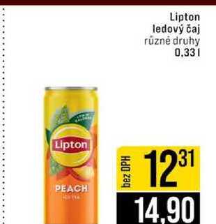 Lipton ledový čaj různé druhy 0.33l