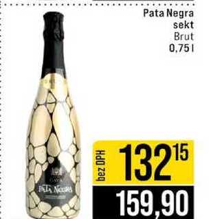 Pata Negra sekt Brut 0,75l