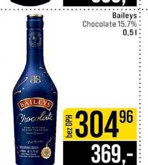 Baileys Chocolate 15,7%- 0,5l