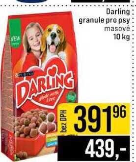 Darling granule pro psy masové 10 kg
