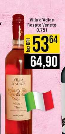 Villa d'Adige Rosato Veneto 0,75l