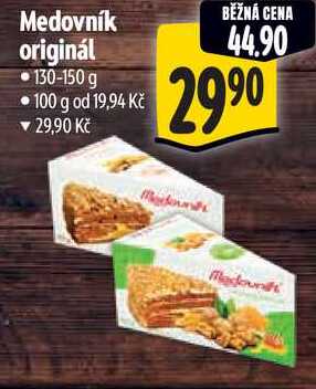 Medovník originál, 130-150 g 