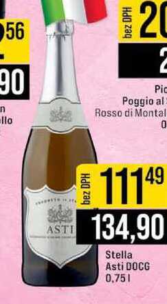Stella Asti DOCG 0,75l