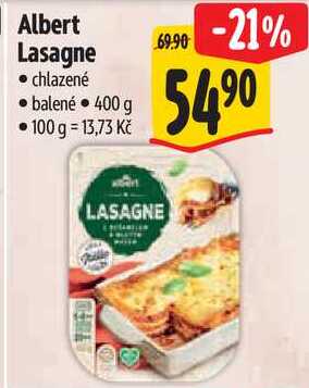 Albert Lasagne, 400 g