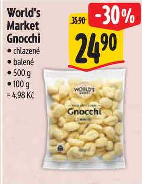 World's Market Gnocchi, 500 g