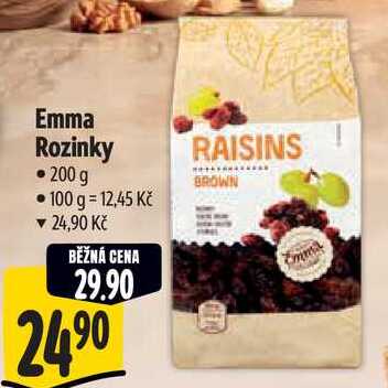 Emma Rozinky, 200 g
