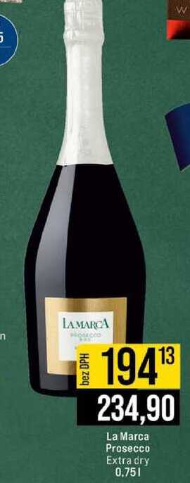 La Marca Prosecco Extra dry 0.75l 
