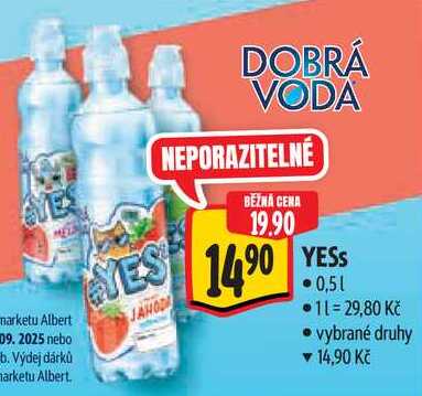 YESs, 0,5 l