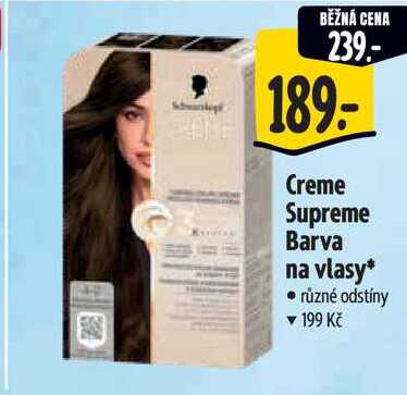 Creme Supreme Barva na vlasy 