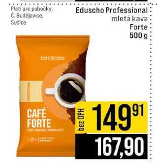 Eduscho Professional mletá káva Forte 500 g