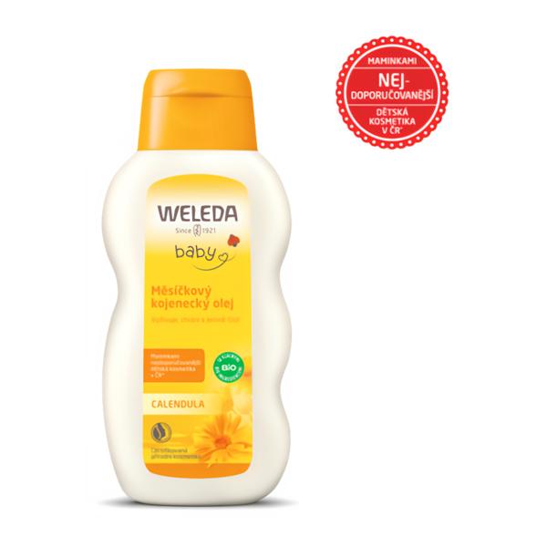 Weleda Měsíčkový kojenecký olej