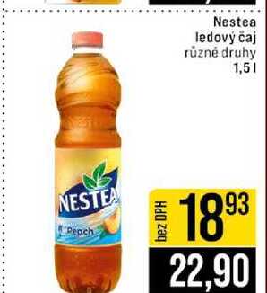 Nestea ledový čaj různé druhy 1,5l