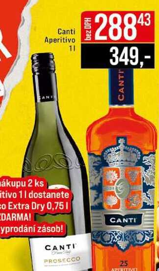 Canti Aperitivo 1l