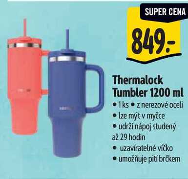 Thermalock Tumbler 1200 ml