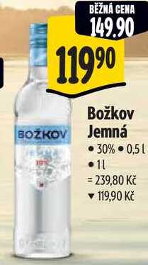 Božkov Jemná, 0,5 l