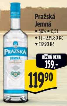 Pražská Jemná, 0,5 l