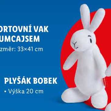 PLYŠÁK BOBEK 