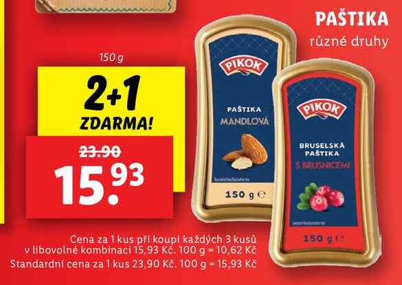 PAŠTIKA, 150 g