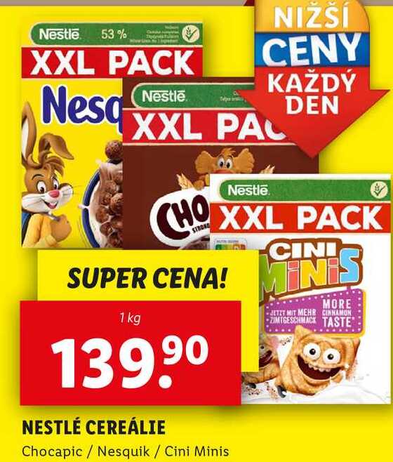 NESTLÉ CEREÁLIE, 1 kg