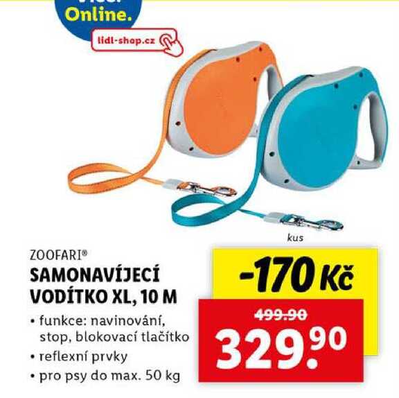 SAMONAVÍJECÍ VODÍTKO XL, 10 M