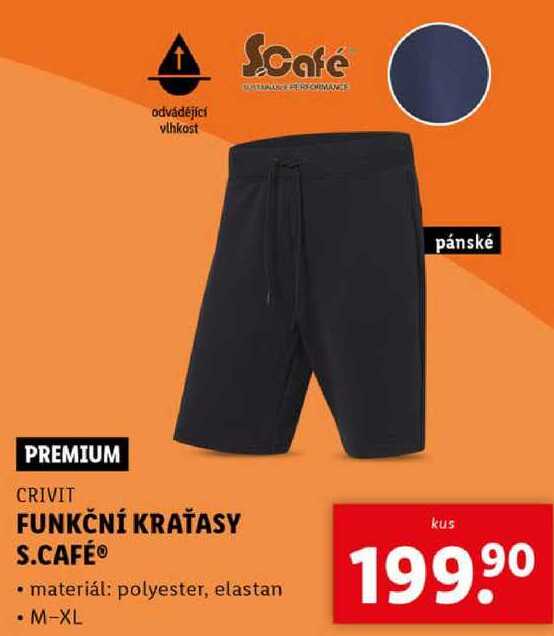 FUNKČNÍ KRAŤASY S.CAFÉ® 