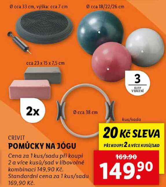 POMŮCKY NA JÓGU 