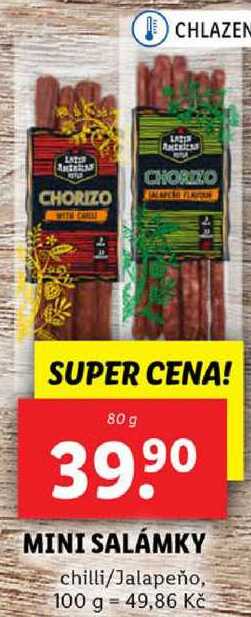 MINI SALÁMKY, 80 g