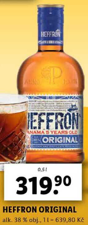 HEFFRON ORIGINAL, 0,5 l
