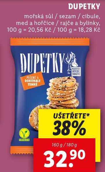 DUPETKY, 160 g/180 g
