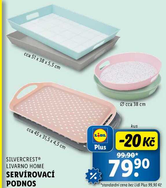 SERVÍROVACÍ PODNOS 
