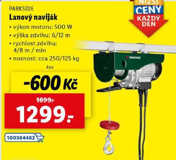 Lanový naviják 