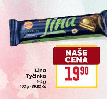 Lina Tyčinka 50 g