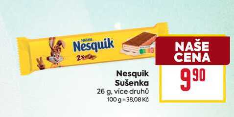 Nesquik Sušenka 26 g