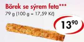 Börek se sýrem feta, 79 g