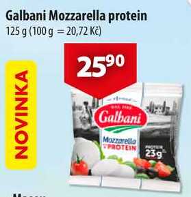 Galbani Mozzarella protein, 125 g