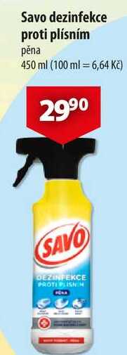 Savo dezinfekce proti plísním, 450 ml