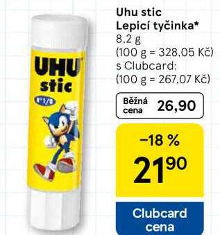 Uhu stic Lepicí tyčinka, 8.2 g 