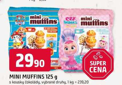 Mini Muffins 125g