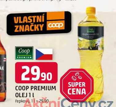 COOP Premium olej 1l